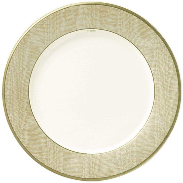 Moire Gold Large Plates Sale