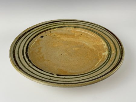 Warren MacKenzie platter (r) Online Hot Sale