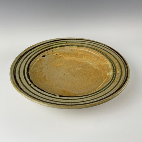 Warren MacKenzie platter (r) Online Hot Sale