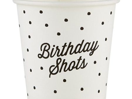 Birthday Shot Paper shot Cups For Cheap