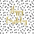 Birthday Confetti Beverage Napkin Discount