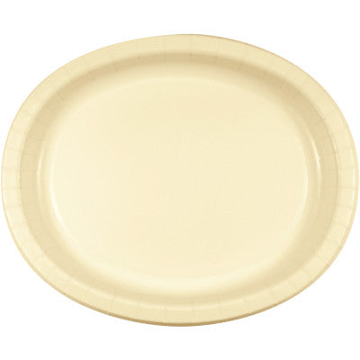 Solid Oval Plates Discount