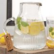 H2O Glass Pitcher Online now