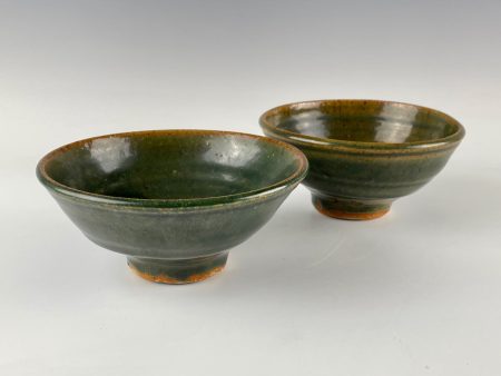 Richard Cooter soup bowls, set of two For Cheap