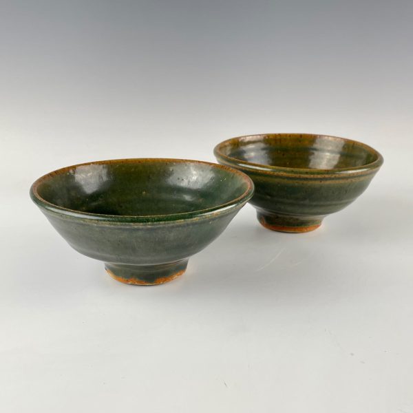 Richard Cooter soup bowls, set of two For Cheap