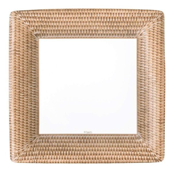 Rattan Large Plates For Discount