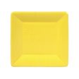 Grosgrain Yellow Small Plates Online