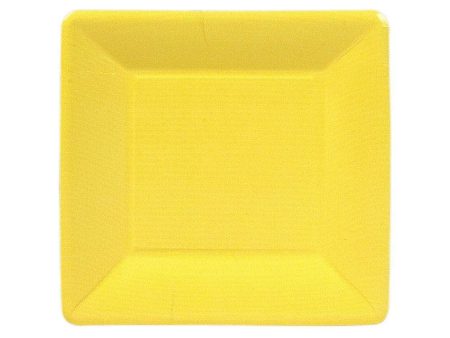 Grosgrain Yellow Small Plates Online