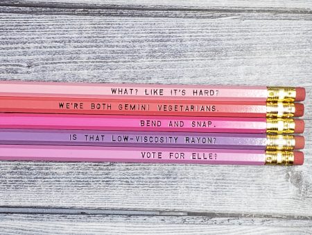 Legally Blonde Pencils For Cheap