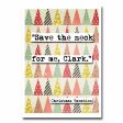 Christmas Vacation Save the Neck Quote Blank Christmas Greeting Card (39c) Online now