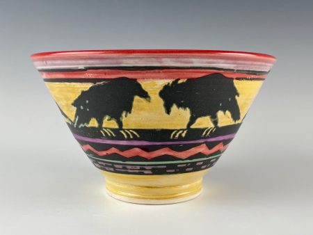 Martye Allen medium bowl, raven Cheap