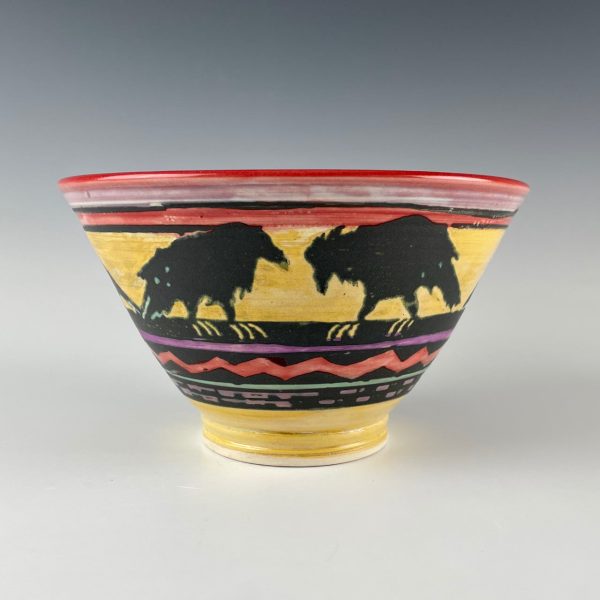 Martye Allen medium bowl, raven Cheap