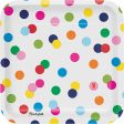 Birthday Dots Large Plates Hot on Sale