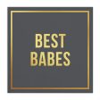 Best Babes Beverage Napkins on Sale