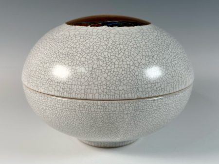 Rob Wiedmaier large lidded box on Sale