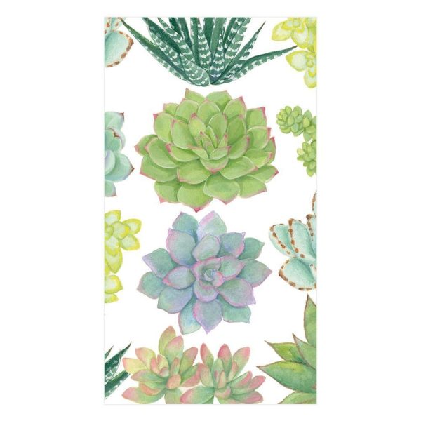 Succulents Guest Towels Online