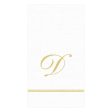 Hemstitch Script Guest Towels Supply