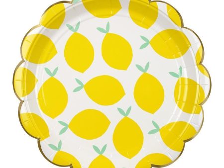 Lemon Large Plates Sale