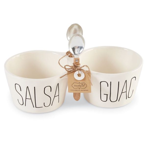 Salsa & Guac Double Dip Set Online