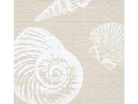 Shells Sand Luncheon Napkin Discount