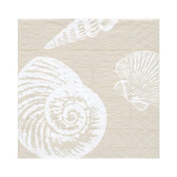 Shells Sand Luncheon Napkin Discount