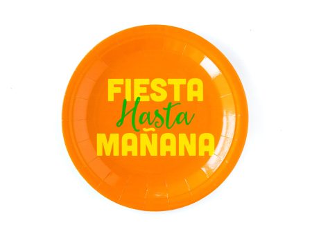 Fiesta Hasta Manana Large Plates Online Sale