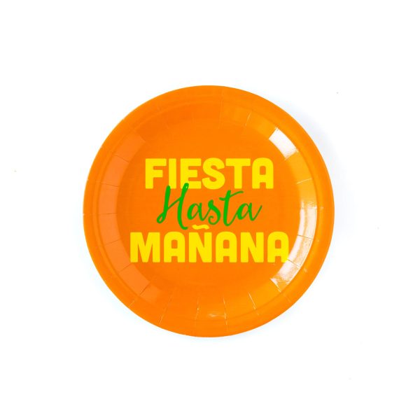 Fiesta Hasta Manana Large Plates Online Sale