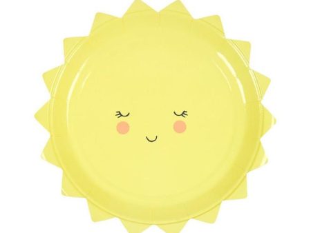 Sun Shape Small Plates on Sale