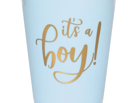 Its A Boy 16 Oz. Party Cups Online Hot Sale