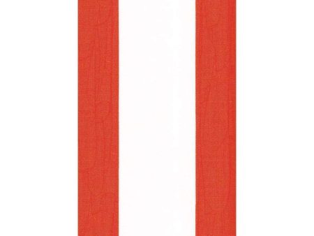 Bandol Stripe Red Guest Towels Fashion