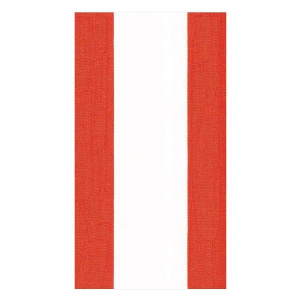 Bandol Stripe Red Guest Towels Fashion