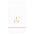 Hemstitch Script Guest Towels Supply