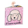 If I were a Poodle Blush Book For Sale