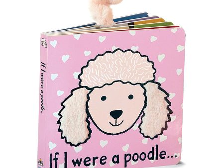 If I were a Poodle Blush Book For Sale