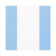 Bandol Stripe Light Blue Luncheon Napkin Fashion