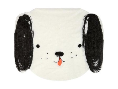 Dog Shape Beverage Napkins Online