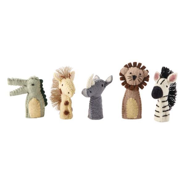 Safari Finger Puppets Fashion