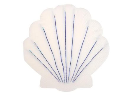 Shell Shape Beverage Napkins Online Sale