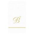 Hemstitch Script Guest Towels Supply