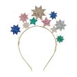 Glitter Star Headband Cheap