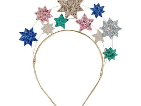 Glitter Star Headband Cheap