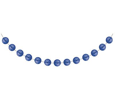 Mini Honeycomb Cobalt Garland For Cheap