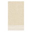 Stripe Border Natural Guest Towels Online Sale