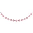 Mini Classic Pinks Garland Cheap