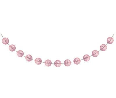 Mini Classic Pinks Garland Cheap