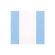 Bandol Stripe Light Blue Beverage Napkins For Discount