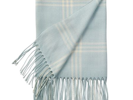 Blanket Plaid Blue Online now