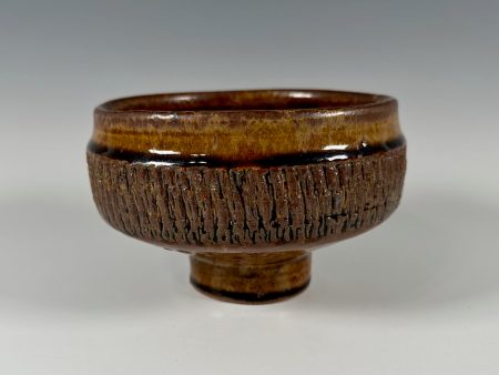 Warren MacKenzie pedestal bowl on Sale