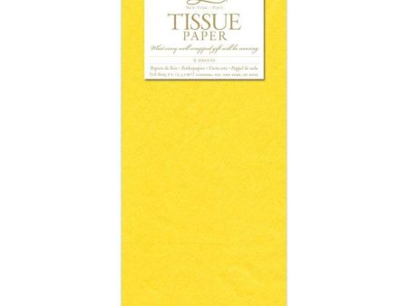 Yellow Tissue Paper Online Sale