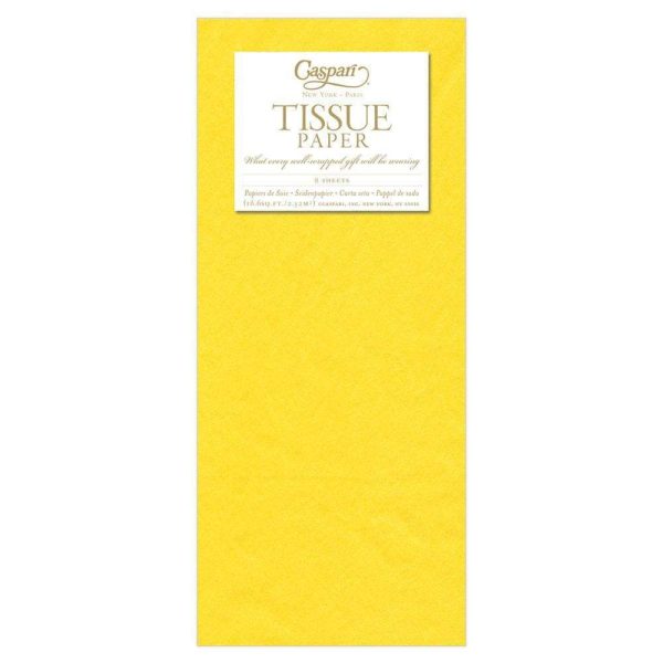 Yellow Tissue Paper Online Sale